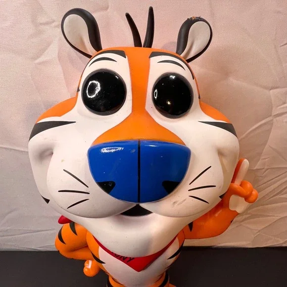 Funko 10 inch Tony the Tiger Vinyl Figure Kellogg's Orange  Ad Icon 2019 - Picture 2 of 6